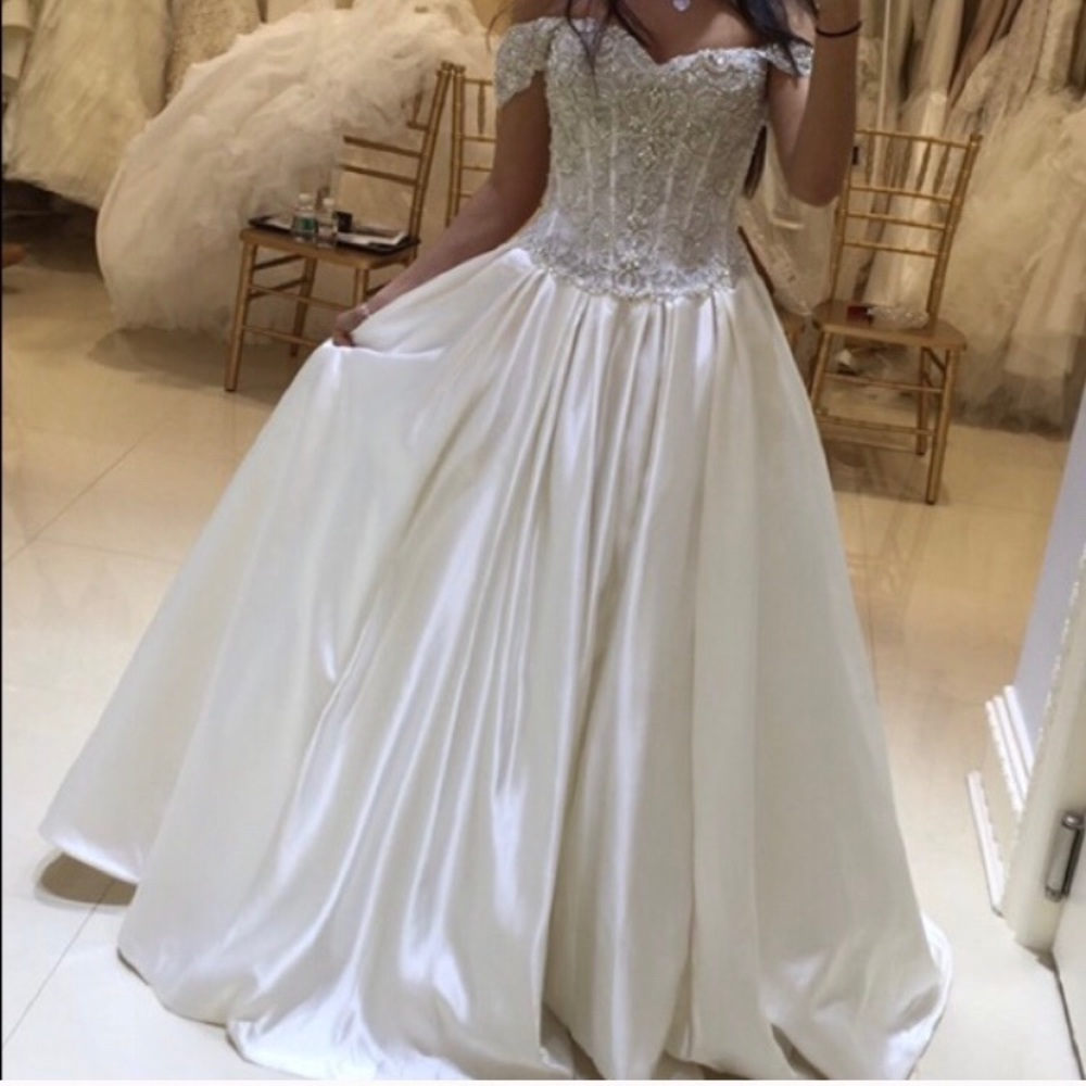 Sophia Tolli Wedding Dress Princess Ball Gown